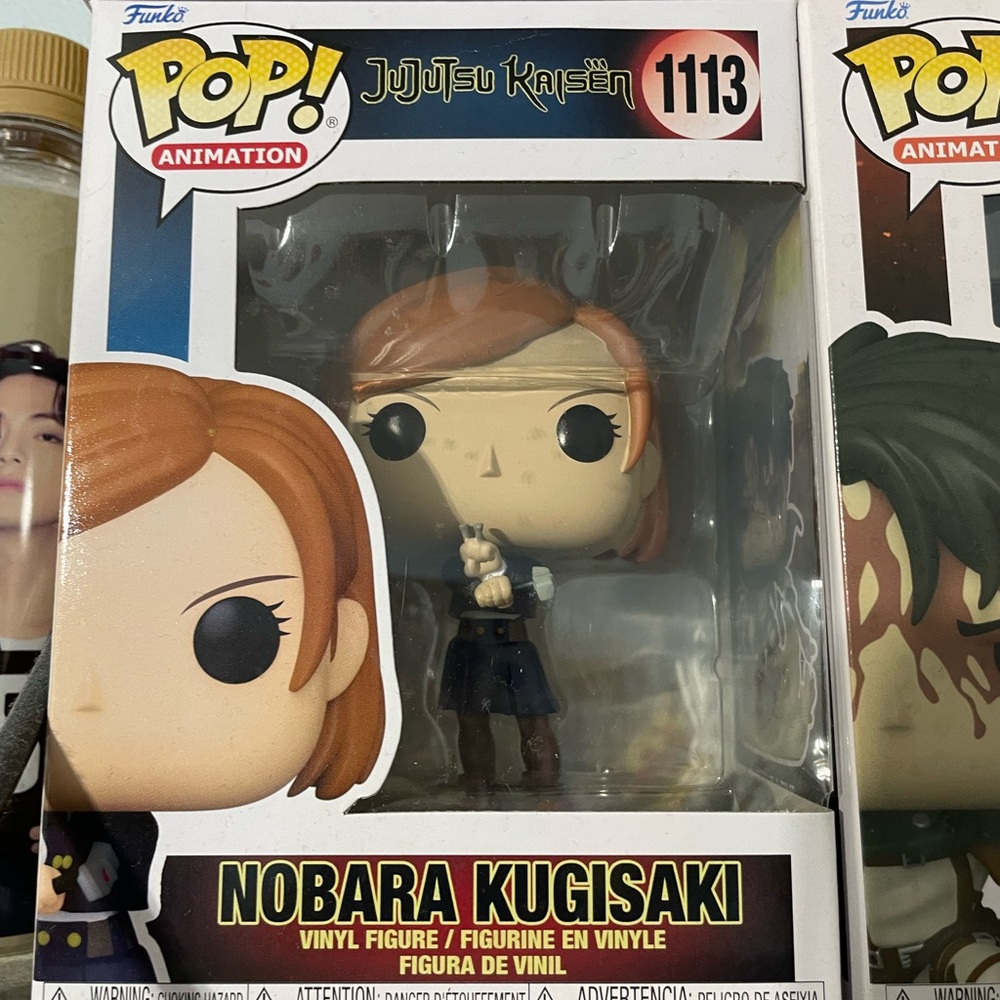 New anime funko pop